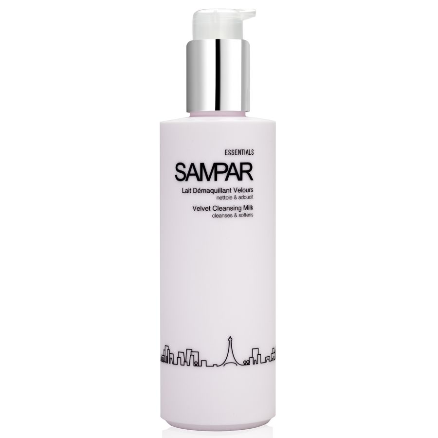 Sampar Velvet Cleansing Milk Gentle Makeup Remover 200ml
