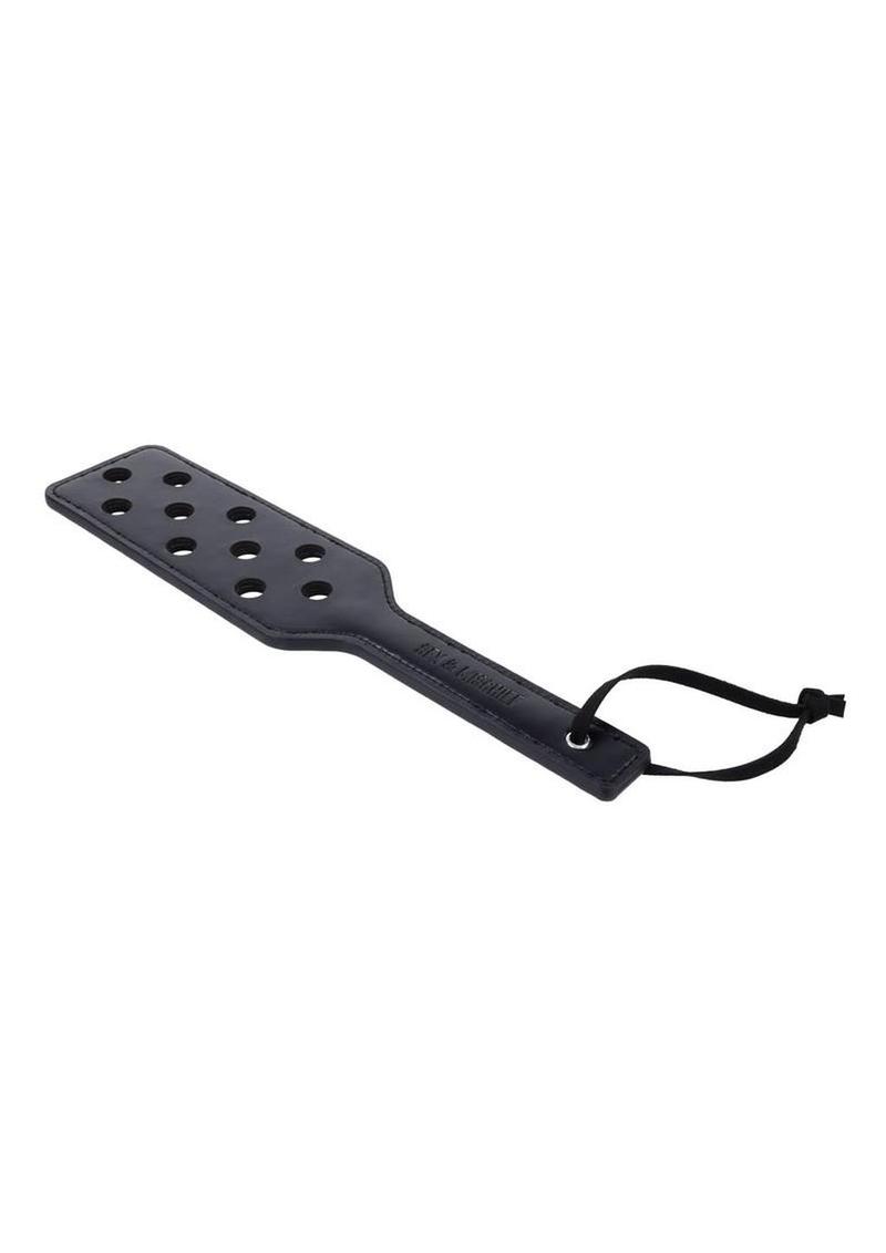 Leather Paddle with Grip Handle