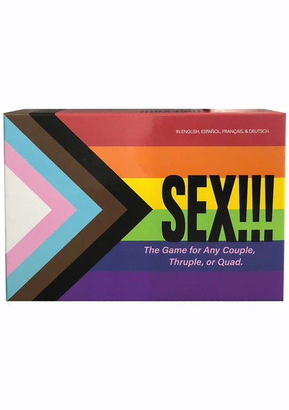 SEX!!! The Ultimate Game for Any Couple Thruple or Quad