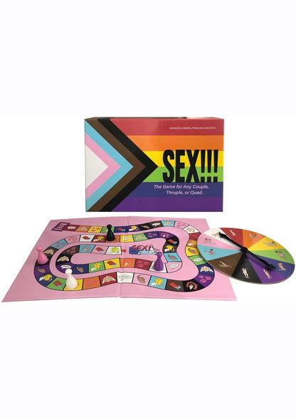 SEX!!! The Ultimate Game for Any Couple Thruple or Quad