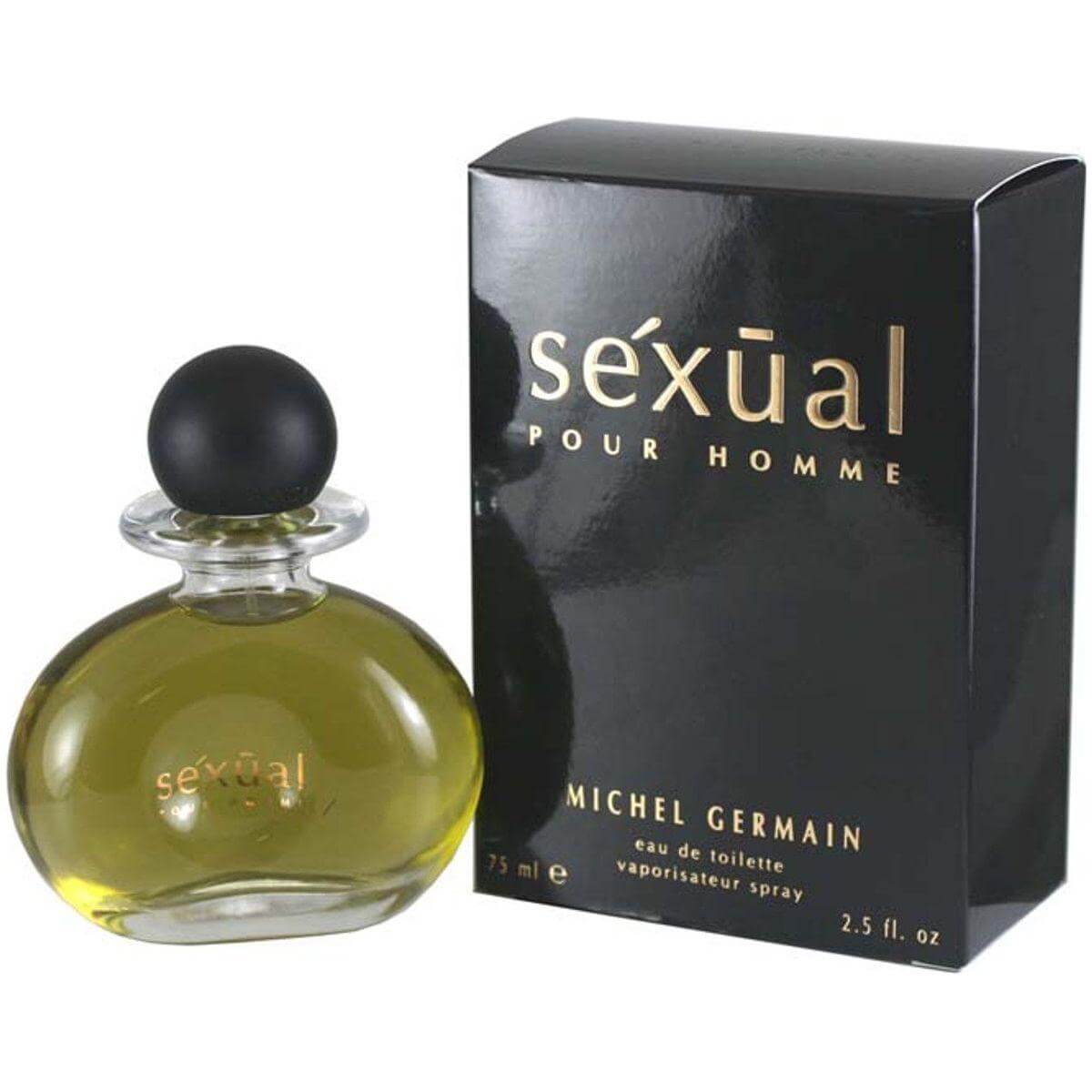Sexual Pour Homme by Michel Germain EDT 2.5 oz