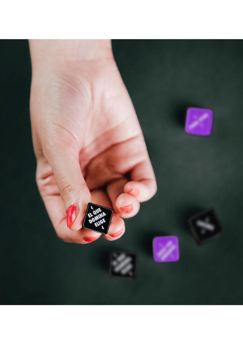 Sexy 6 Kinky Edition Dice Game 720 Fetish Challenges