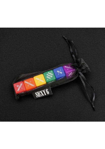 Sexy 6 Pride Edition Dice Game 720 Fun Challenges