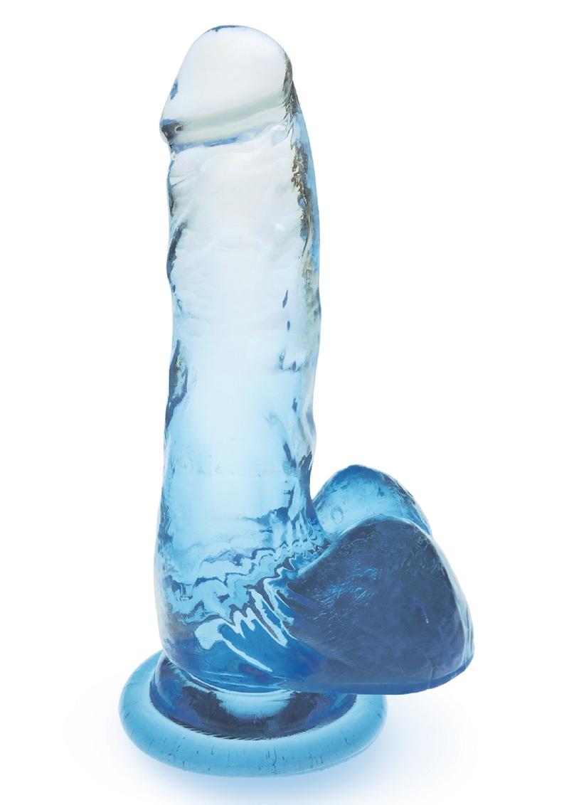 Shades Gradient Powerful Silicone Dildo