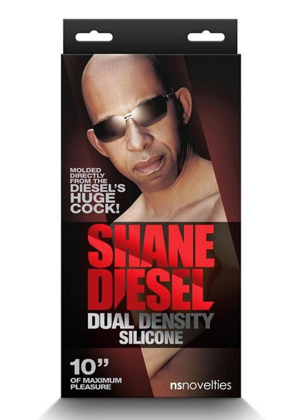 Shane Diesel Dual Density Silicone Dildo