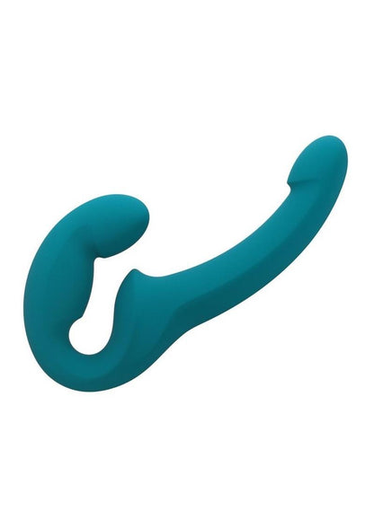Fun Factory Share Lite Strapless Double Dildo in Deep Sea Blue