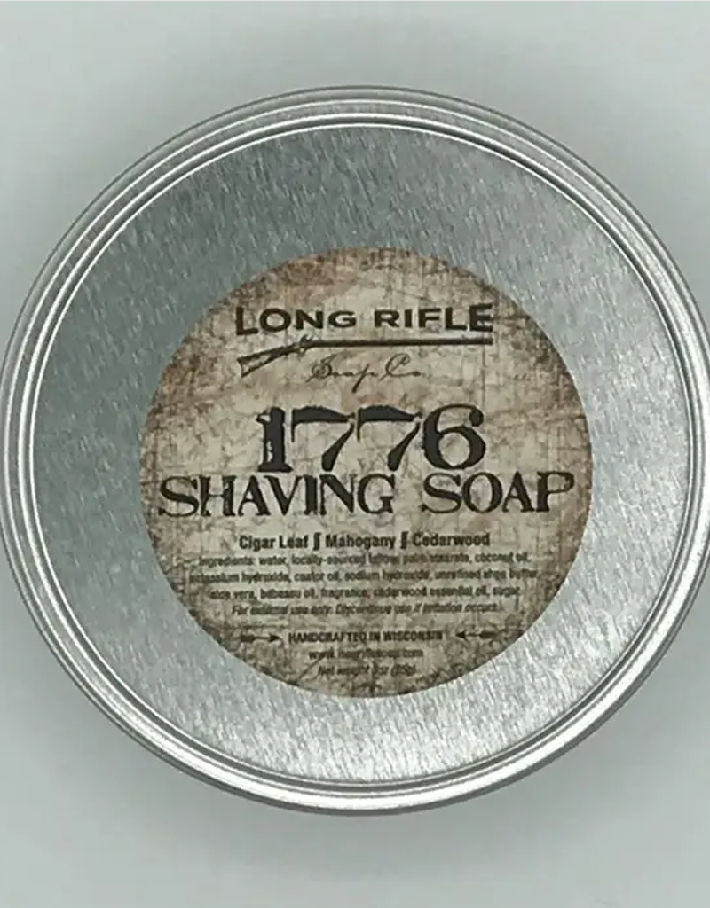 Shaving Soap Puck