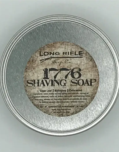 Shaving Soap Puck