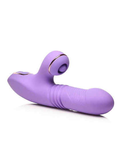 Shegasm Pro Thrust Max Silicone Thrusting &amp; Pulsing Rabbit