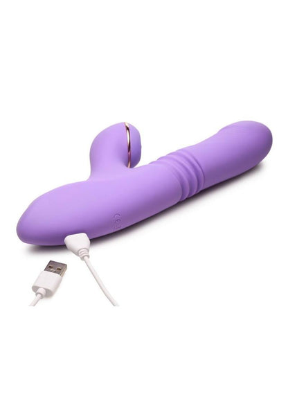 Shegasm Pro Thrust Max Silicone Thrusting &amp; Pulsing Rabbit