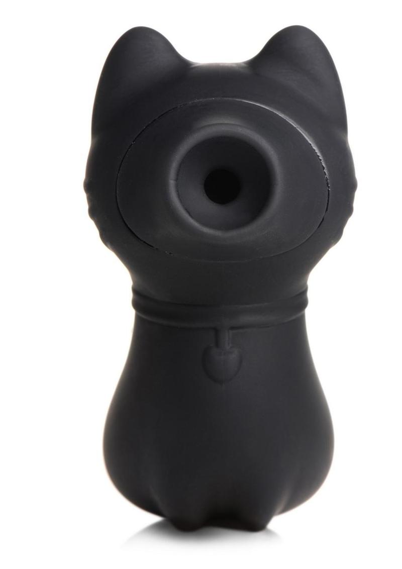 SheGasm Sucky Kitty Rechargeable Silicone Clitoral Stimulator