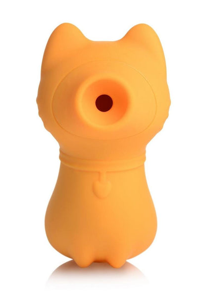 SheGasm Sucky Kitty Rechargeable Silicone Clitoral Stimulator