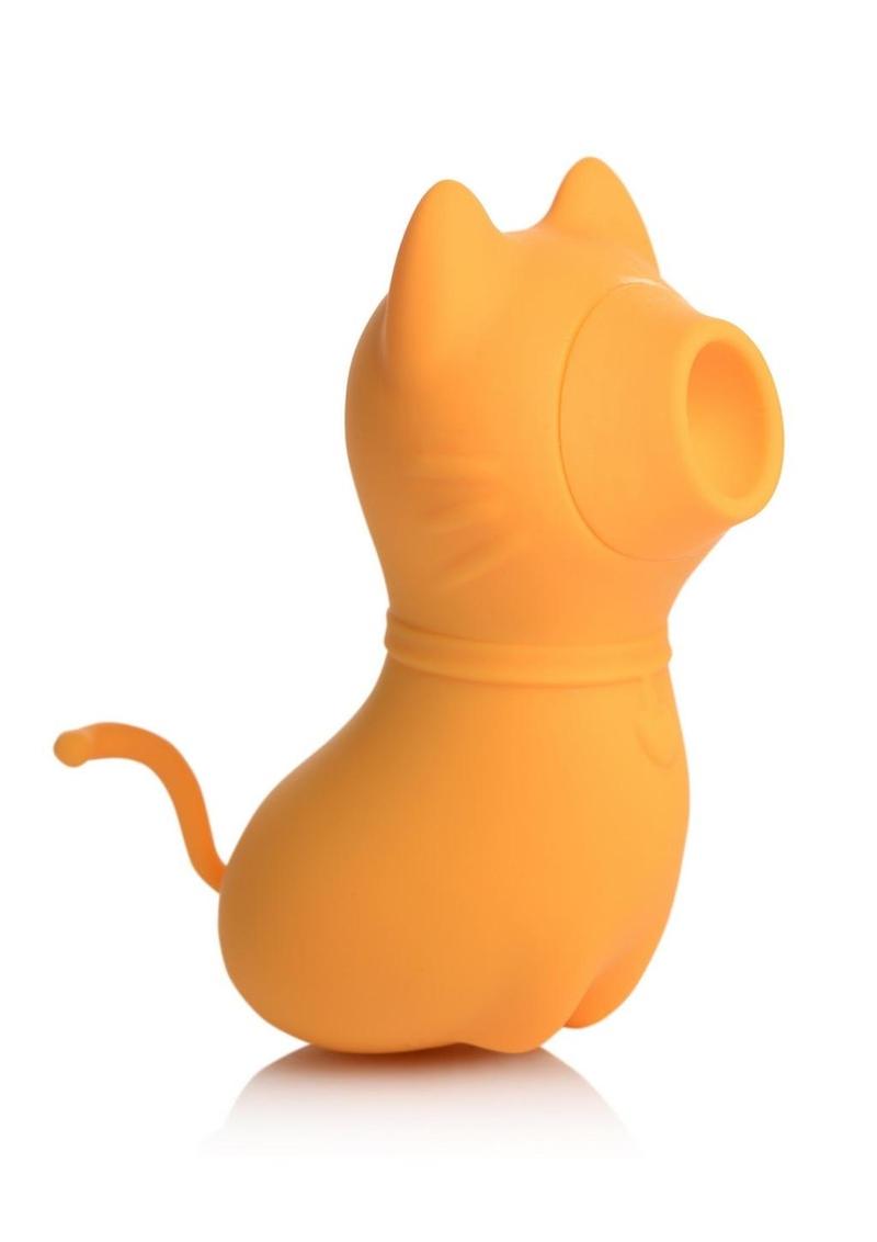 SheGasm Sucky Kitty Rechargeable Silicone Clitoral Stimulator