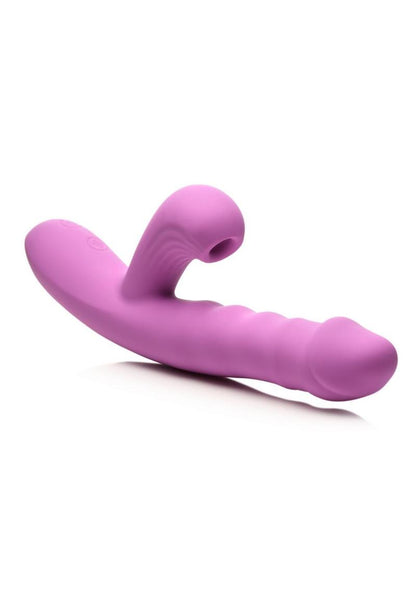 SheGasm Thrust Wave Thrusting Rabbit Vibrator