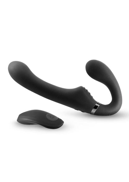 Shi/Shi Midnight Rider Rechargeable Strapless Strap-On with Remote