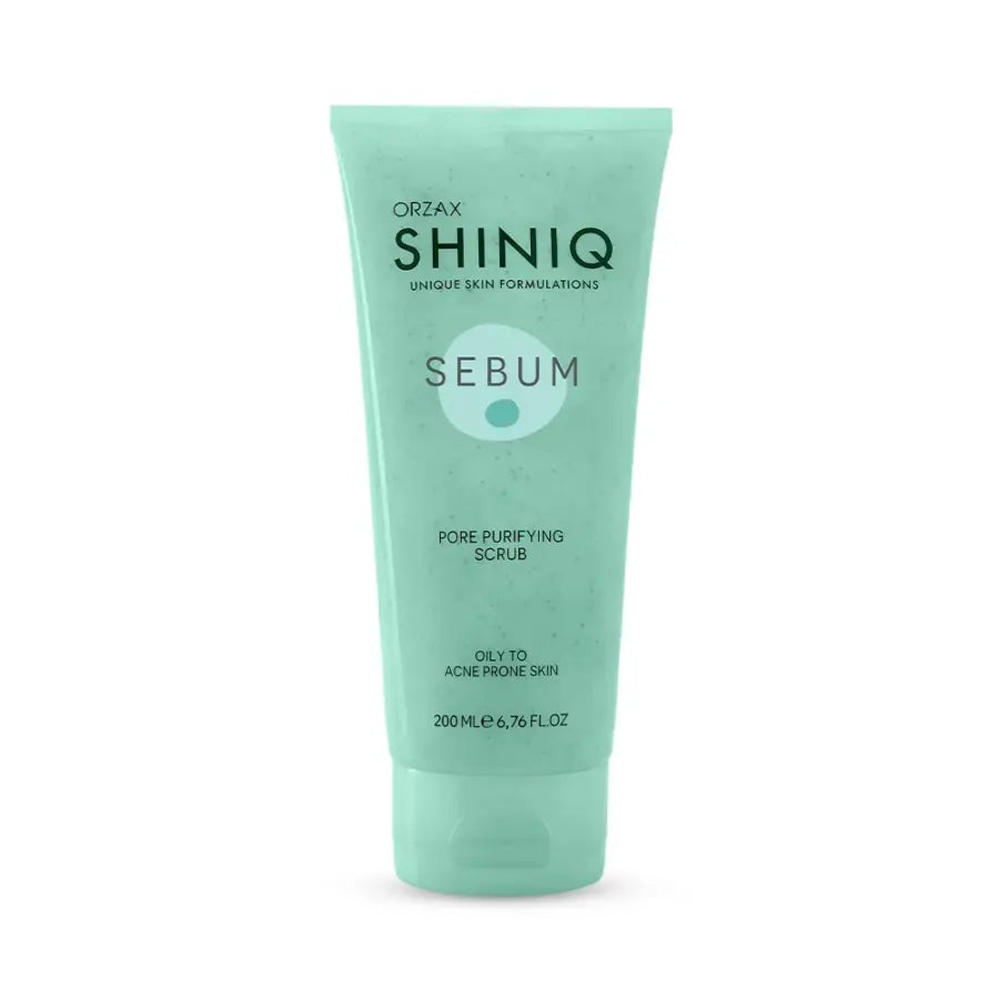 Shiniq Pore Purifying Peeling Scrub for Smooth Skin 200 ml