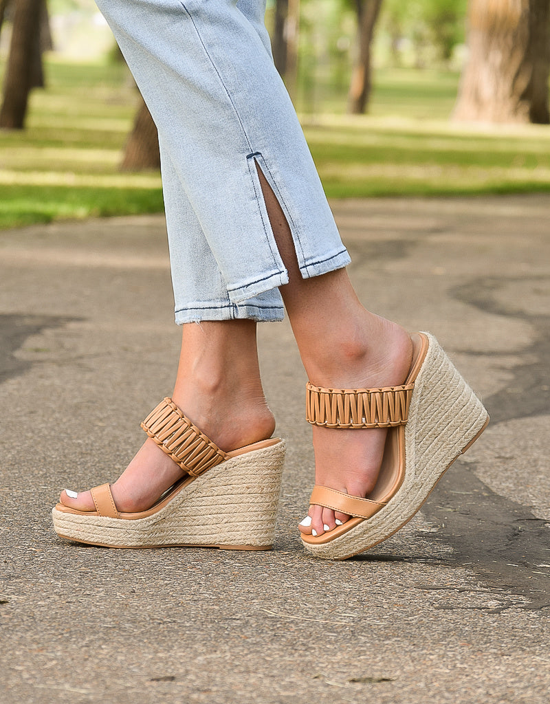 Atlas Wedge - Natural
