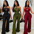 Jumpsuits for Woman One Pieces Overall Woman Clothes Fall Clothes Romper Women Pants Jumpsuit by Dropshipman