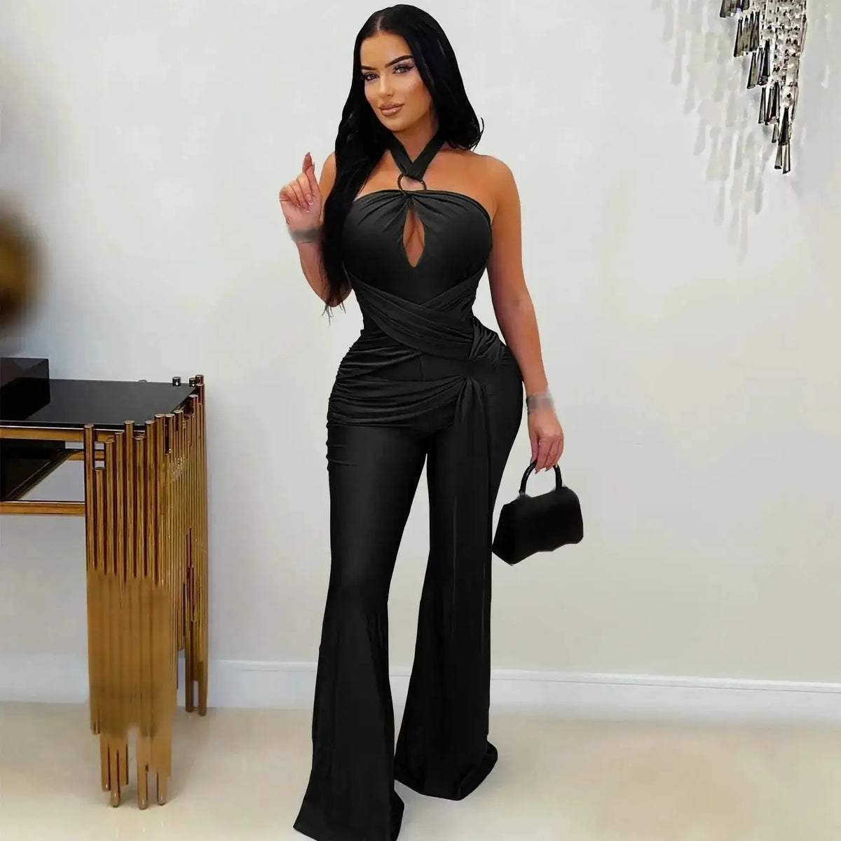 Jumpsuits for Woman One Pieces Overall Woman Clothes Fall Clothes Romper Women Pants Jumpsuit by Dropshipman