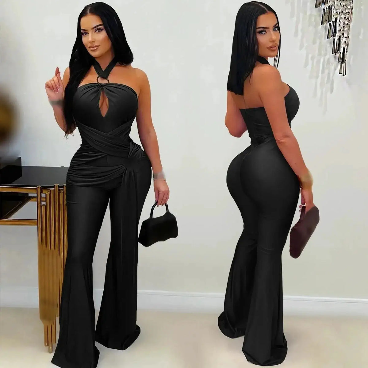Jumpsuits for Woman One Pieces Overall Woman Clothes Fall Clothes Romper Women Pants Jumpsuit by Dropshipman