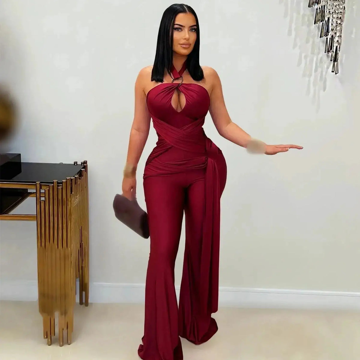 Jumpsuits for Woman One Pieces Overall Woman Clothes Fall Clothes Romper Women Pants Jumpsuit by Dropshipman