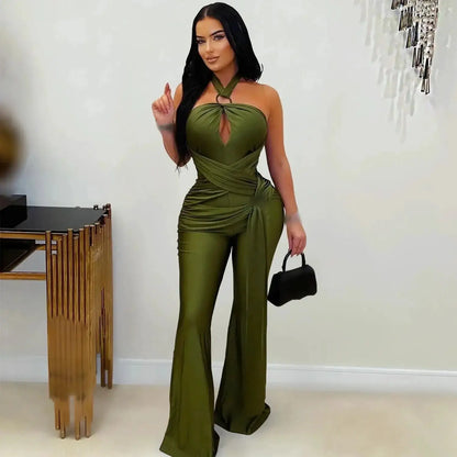 Jumpsuits for Woman One Pieces Overall Woman Clothes Fall Clothes Romper Women Pants Jumpsuit by Dropshipman