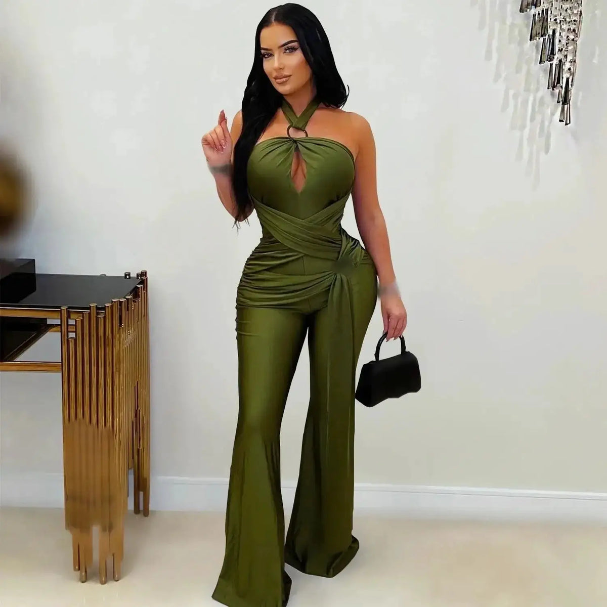 Jumpsuits for Woman One Pieces Overall Woman Clothes Fall Clothes Romper Women Pants Jumpsuit by Dropshipman