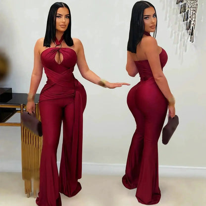 Jumpsuits for Woman One Pieces Overall Woman Clothes Fall Clothes Romper Women Pants Jumpsuit by Dropshipman