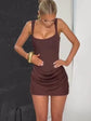 2026 New Sexy Women Square-neck Halter Mini Dress Pleated Sleeveless Backless High Waist Bodycon Dresses Summer Lady Party Robes SHOPEZRA L.L.C.