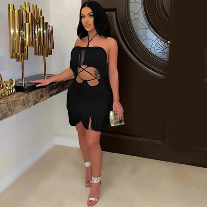 Dresses for Women 2021 Evening Dress Dresses for Women Party Sexy Black Dress Summer Vestidos by Dropshipman
