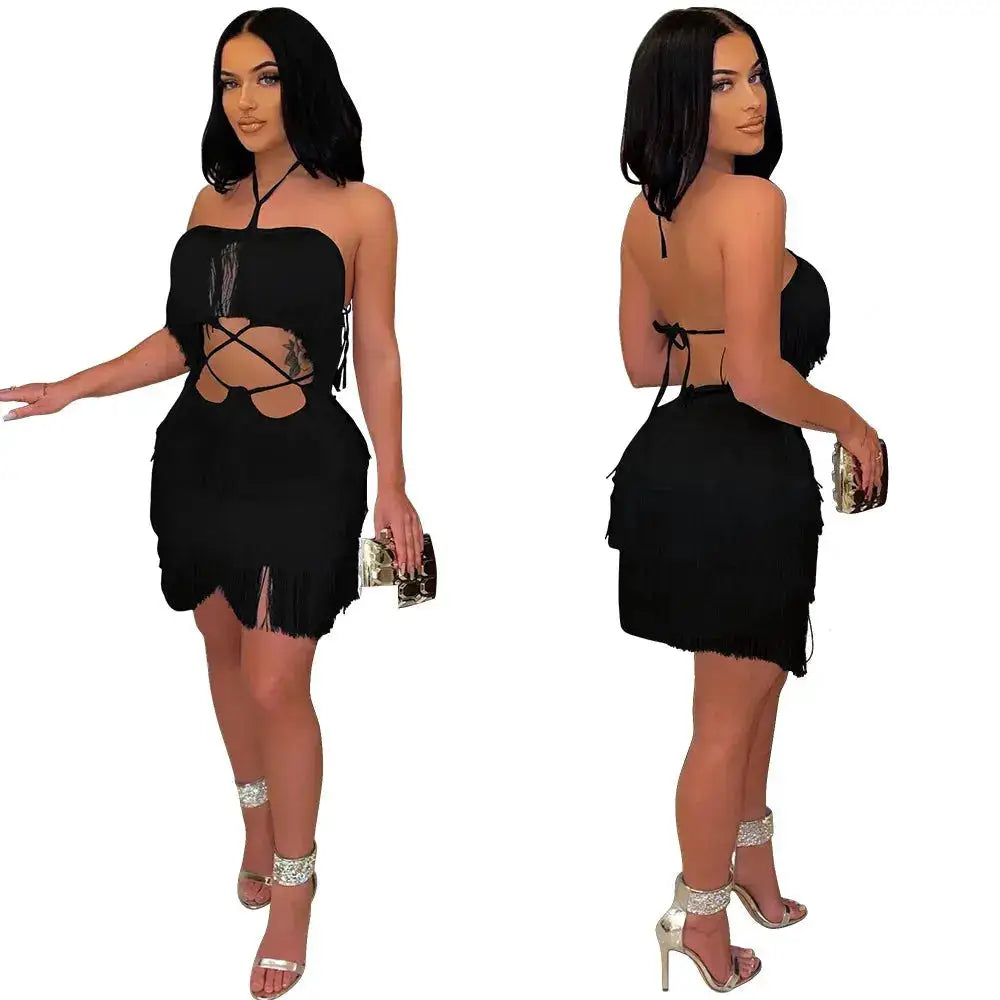 Dresses for Women 2021 Evening Dress Dresses for Women Party Sexy Black Dress Summer Vestidos by Dropshipman