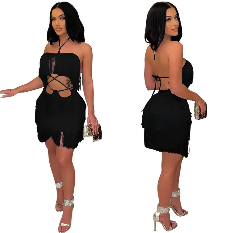 Dresses for Women 2021 Evening Dress Dresses for Women Party Sexy Black Dress Summer Vestidos SHOPEZRA L.L.C.