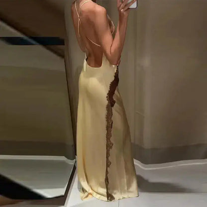 Sexy Lace Patchwork Women&