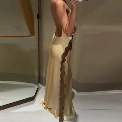 Sexy Lace Patchwork Women&