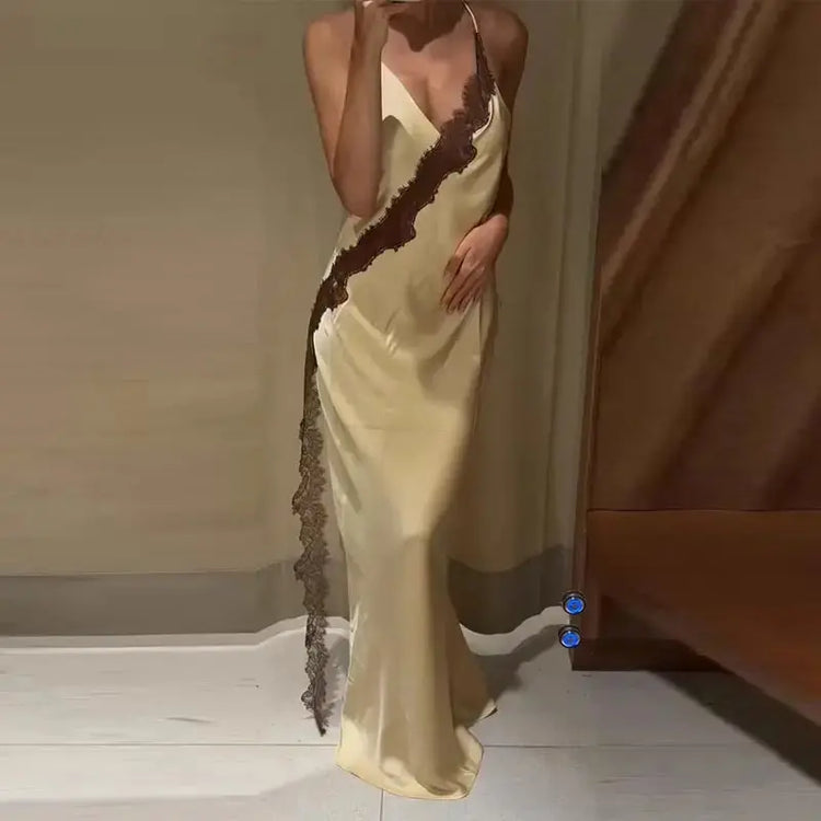Sexy Lace Patchwork Women&