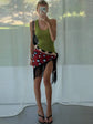 Fashion Leopard Fringed Patchwork Women&