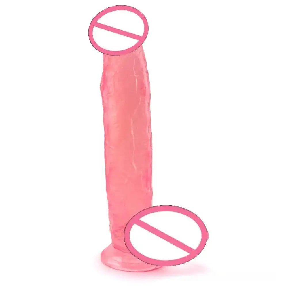 Extra-Large Realistic Dildo – Thick & Long Lifelike Artificial Penis for Women’s Pleasure & Solo Play by Dropshipman