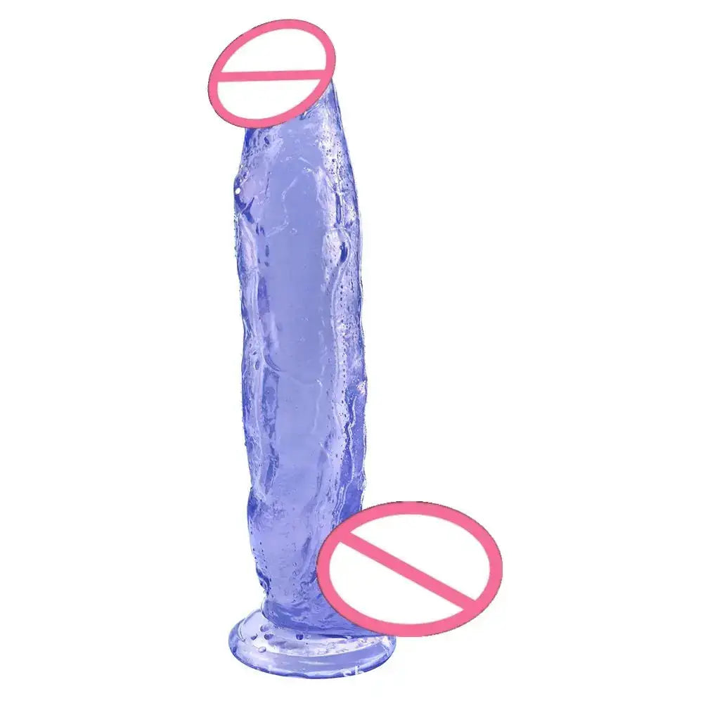 Extra-Large Realistic Dildo – Thick & Long Lifelike Artificial Penis for Women’s Pleasure & Solo Play by Dropshipman