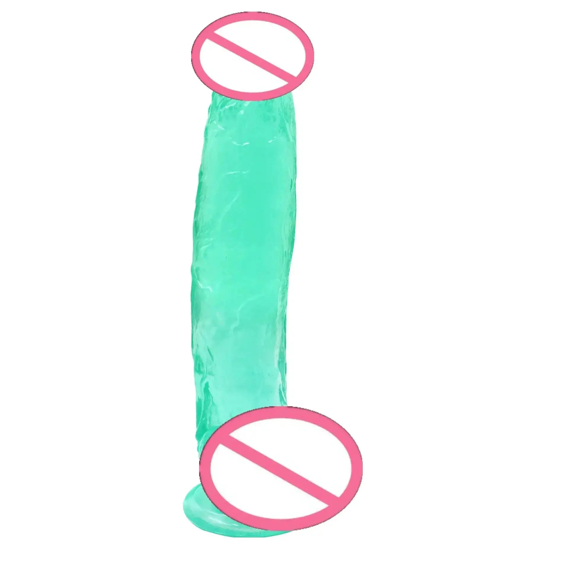 Extra-Large Realistic Dildo – Thick & Long Lifelike Artificial Penis for Women’s Pleasure & Solo Play by Dropshipman