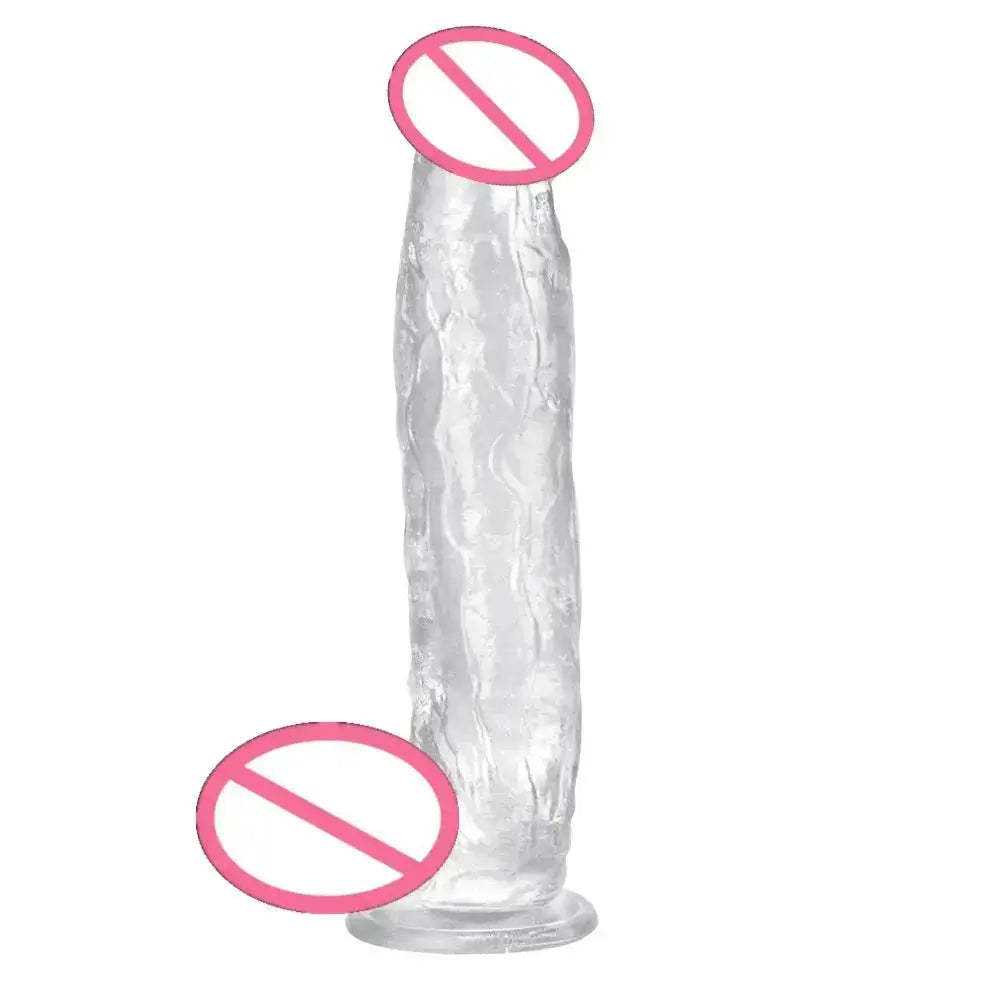 Extra-Large Realistic Dildo – Thick & Long Lifelike Artificial Penis for Women’s Pleasure & Solo Play by Dropshipman