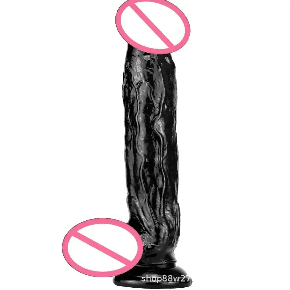 Extra-Large Realistic Dildo – Thick & Long Lifelike Artificial Penis for Women’s Pleasure & Solo Play by Dropshipman