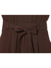 Women Long Jumpsuits 2026 Sleeveless Playsuits Elegant Solid Color Rompers Casual Stand Collar Belt Fashion Commuting Outfit SHOPEZRA L.L.C.