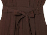 Women Long Jumpsuits 2026 Sleeveless Playsuits Elegant Solid Color Rompers Casual Stand Collar Belt Fashion Commuting Outfit SHOPEZRA L.L.C.