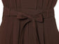 Women Long Jumpsuits 2026 Sleeveless Playsuits Elegant Solid Color Rompers Casual Stand Collar Belt Fashion Commuting Outfit SHOPEZRA L.L.C.