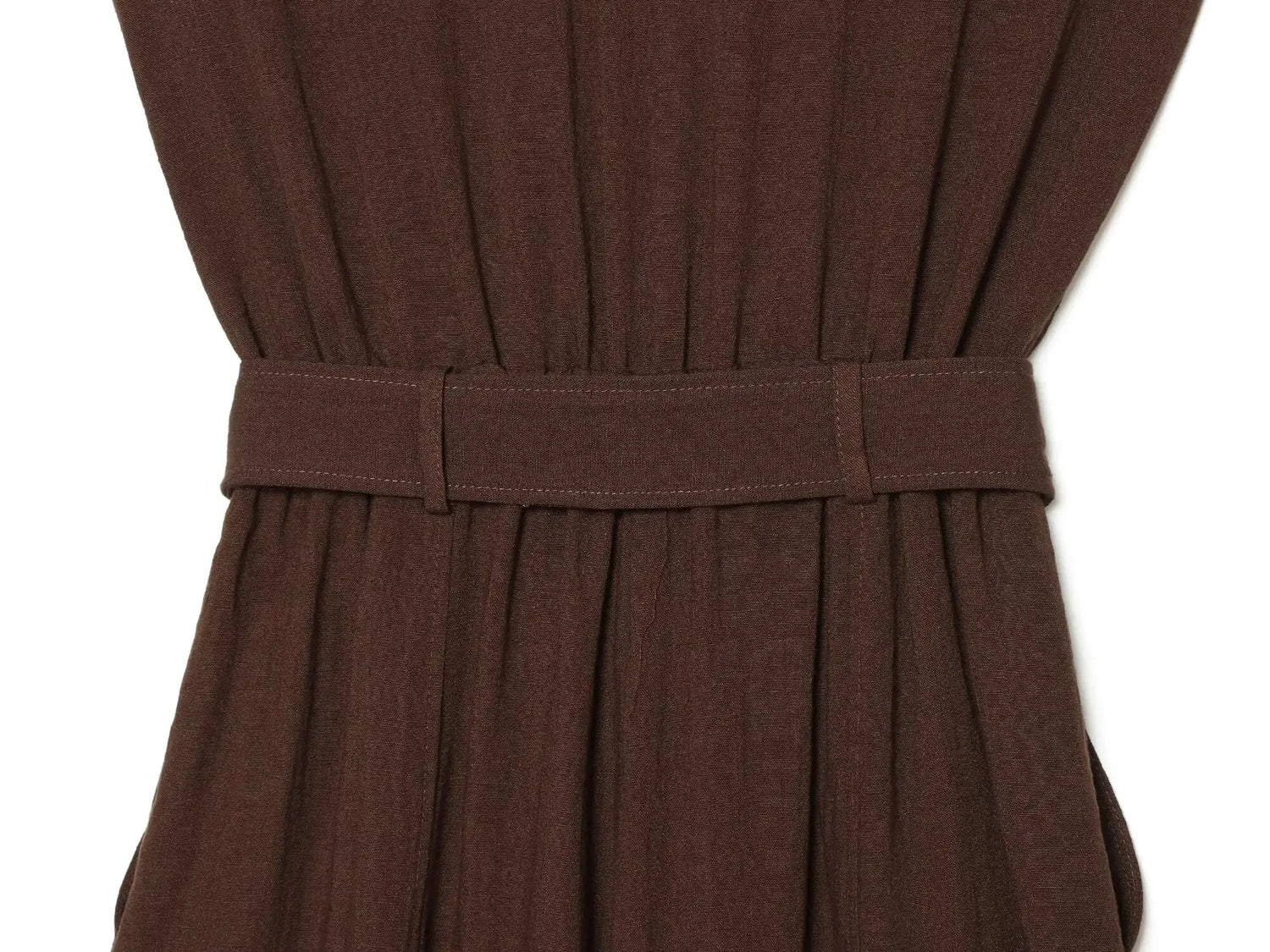Women Long Jumpsuits 2026 Sleeveless Playsuits Elegant Solid Color Rompers Casual Stand Collar Belt Fashion Commuting Outfit SHOPEZRA L.L.C.