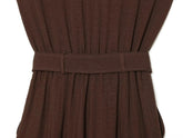 Women Long Jumpsuits 2026 Sleeveless Playsuits Elegant Solid Color Rompers Casual Stand Collar Belt Fashion Commuting Outfit SHOPEZRA L.L.C.