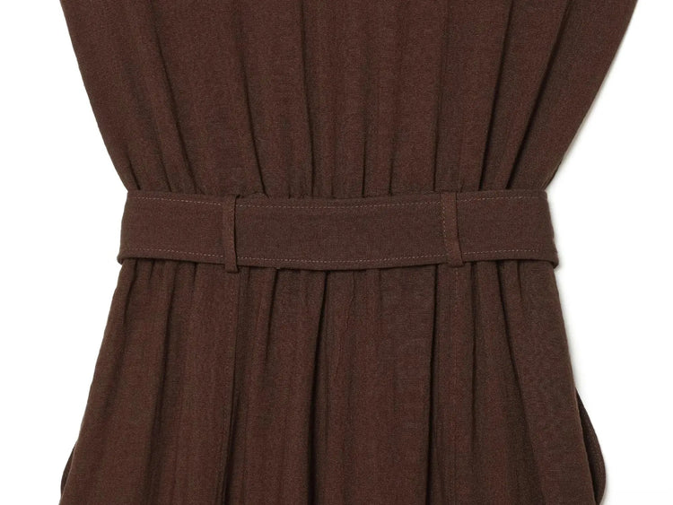 Women Long Jumpsuits 2026 Sleeveless Playsuits Elegant Solid Color Rompers Casual Stand Collar Belt Fashion Commuting Outfit SHOPEZRA L.L.C.