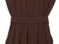Women Long Jumpsuits 2026 Sleeveless Playsuits Elegant Solid Color Rompers Casual Stand Collar Belt Fashion Commuting Outfit SHOPEZRA L.L.C.