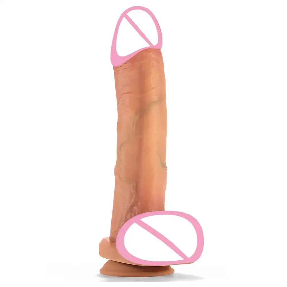 Huge Dildo Realistic Silicone Big Penis Flexible Dick Suction Cup Vaginal Masturbator G-spot Stimulator Anal Sex Toys For Women by Dropshipman