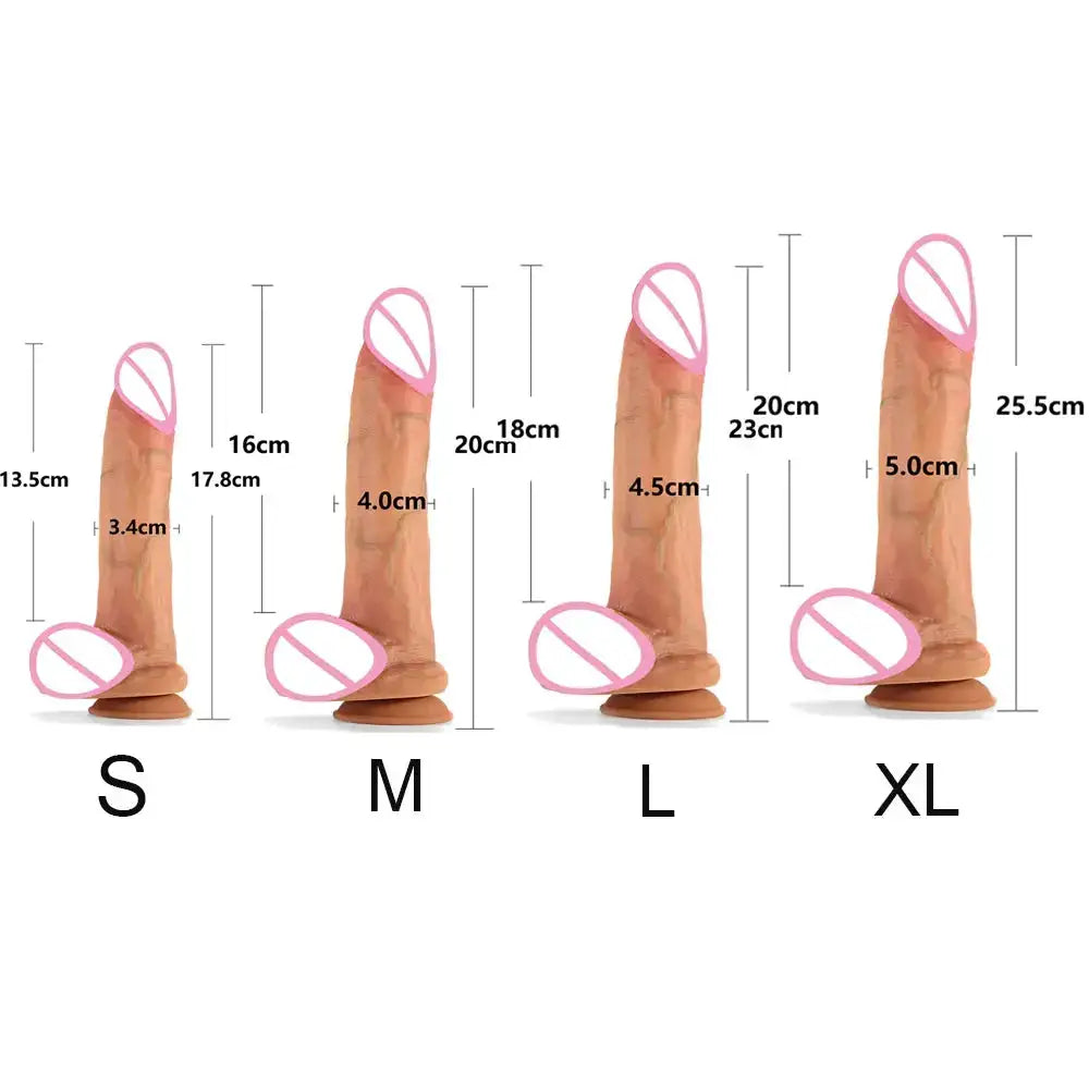 Huge Dildo Realistic Silicone Big Penis Flexible Dick Suction Cup Vaginal Masturbator G-spot Stimulator Anal Sex Toys For Women by Dropshipman